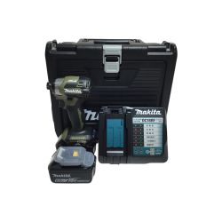 ΘΘ MAKITA マキタ インパクトドライバ 未使用品 付属品完備 ② TD173DRGXO オリーブ Sランク