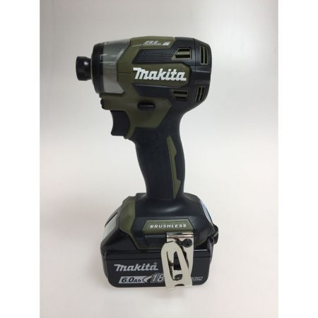  MAKITA マキタ インパクトドライバ 未使用品 付属品完備 ② TD173DRGXO オリーブ