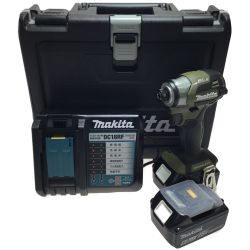 ΘΘ MAKITA マキタ インパクトドライバ 未使用品 付属品完備 TD173DRGXO オリーブ Sランク