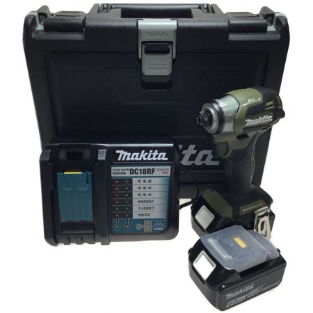  MAKITA マキタ インパクトドライバ 未使用品 付属品完備 TD173DRGXO オリーブ