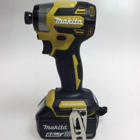  MAKITA マキタ インパクトドライバ 未使用品 付属品完備 ③ TD173DGXFY イエロー