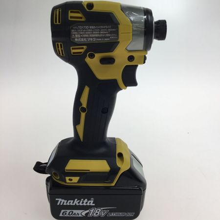 MAKITA マキタ インパクトドライバ 未使用品 付属品完備 ③ TD173DGXFY イエロー