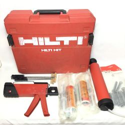 ΘΘ Hilti ヒルティ コーキングガン ケース付 P-2000 レッド Bランク