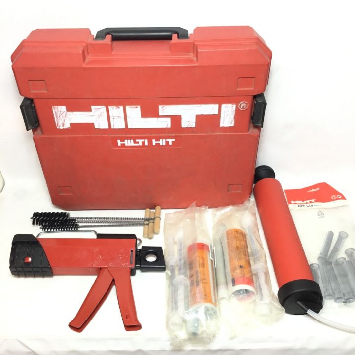 Hilti ヒルティ コーキングガン ケース付 P-2000 レッド｜中古｜なんでもリサイクルビッグバン