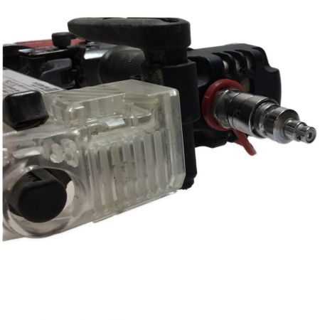  MAX マックス フィニッシュネイラ 汚れ有 ケース付き HA-55SF2 ブラック×レッド