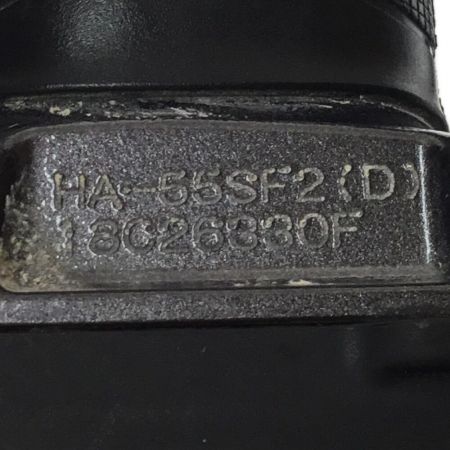  MAX マックス フィニッシュネイラ 汚れ有 ケース付き HA-55SF2 ブラック×レッド