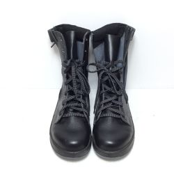 ΘΘ simon 安全靴 程度A　25.0センチ ブラック Aランク