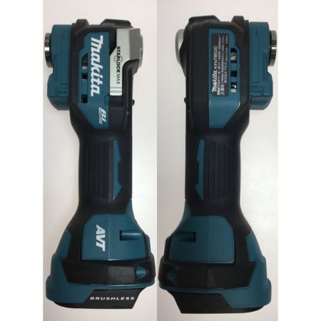  MAKITA マキタ マルチツール 18v 充電器・充電池1個・ケース・アタッチメント・取説付 TM52DRG グリーン