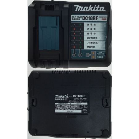  MAKITA マキタ マルチツール 18v 充電器・充電池1個・ケース・アタッチメント・取説付 TM52DRG グリーン