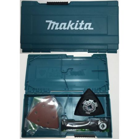  MAKITA マキタ マルチツール 18v 充電器・充電池1個・ケース・アタッチメント・取説付 TM52DRG グリーン