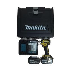ΘΘ MAKITA マキタ インパクトドライバ 未使用品 付属品完備 ② TD173DGXFY イエロー Sランク