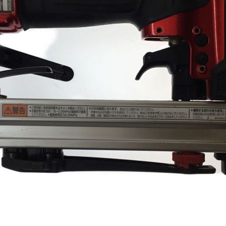  MAKITA マキタ  エアタッカ 程度B 本体のみ 高圧 9970 AT425HE レッド