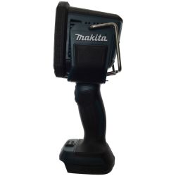 ΘΘ MAKITA マキタ 投光器 程度B 本体のみ コードレス式 ML812 ブルー Bランク