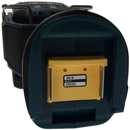  MAKITA マキタ 投光器 程度B 本体のみ コードレス式 ML812 ブルー