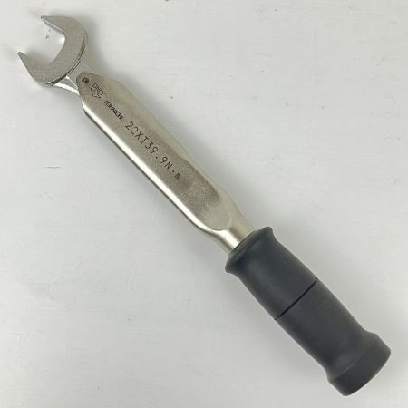 ЗЗ TASCO トルクレンチ 22ｍｍ 36.9N・m 取説付 TA771 ブラック