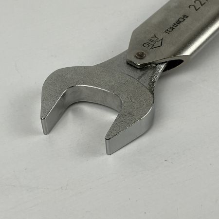 ЗЗ TASCO トルクレンチ 22ｍｍ 36.9N・m 取説付 TA771 ブラック