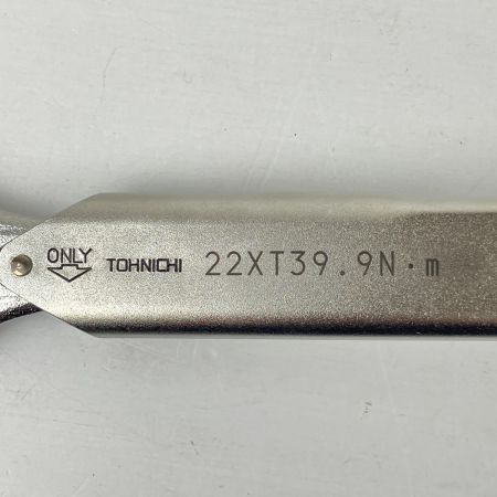 ЗЗ TASCO トルクレンチ 22ｍｍ 36.9N・m 取説付 TA771 ブラック