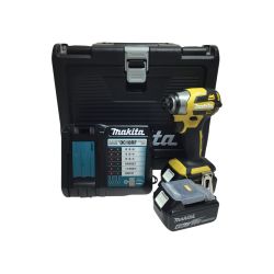 ΘΘ MAKITA マキタ インパクトドライバ 未使用品 付属品完備 ④ TD173DGXFY イエロー Sランク