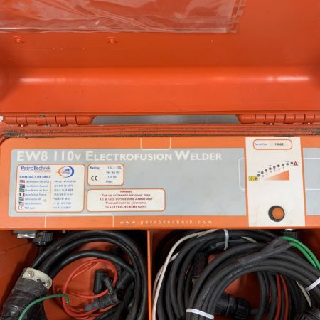  Petro Tecknik 工具  エレクトロフュージョンウェルダー  EW8
