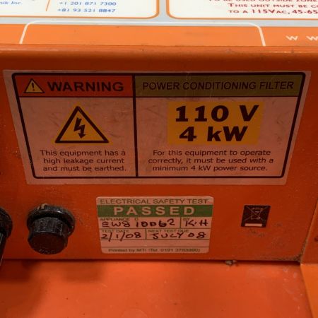  Petro Tecknik 工具  エレクトロフュージョンウェルダー  EW8