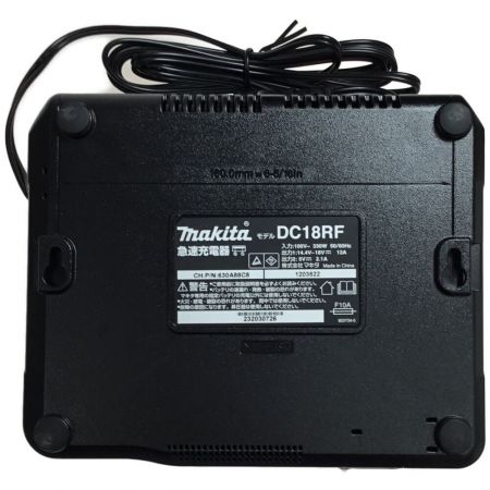  MAKITA マキタ インパクトドライバ コードレス式 18v 未使用品(S) 付属品完備 ① TD173DRGX ブルー