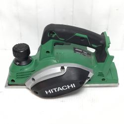 ΘΘ HiKOKI ハイコーキ 電動カンナ  程度B 本体のみ コードレス式 18v 82mm P 18DSL グリーン Bランク