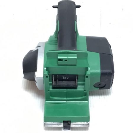  HiKOKI ハイコーキ 電動カンナ  程度B 本体のみ コードレス式 18v 82mm P 18DSL グリーン