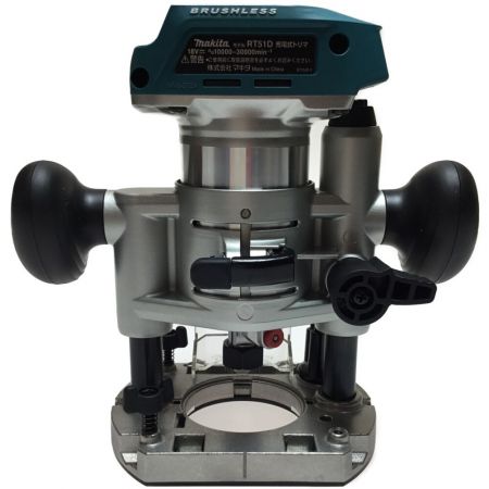  MAKITA マキタ トリマー コードレス式 18v 未使用品 RT51DZ グリーン