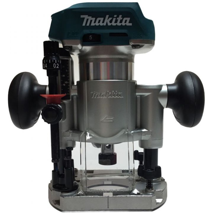 MAKITA マキタ トリマー コードレス式 18v 未使用品 RT51DZ グリーン｜中古｜なんでもリサイクルビッグバン