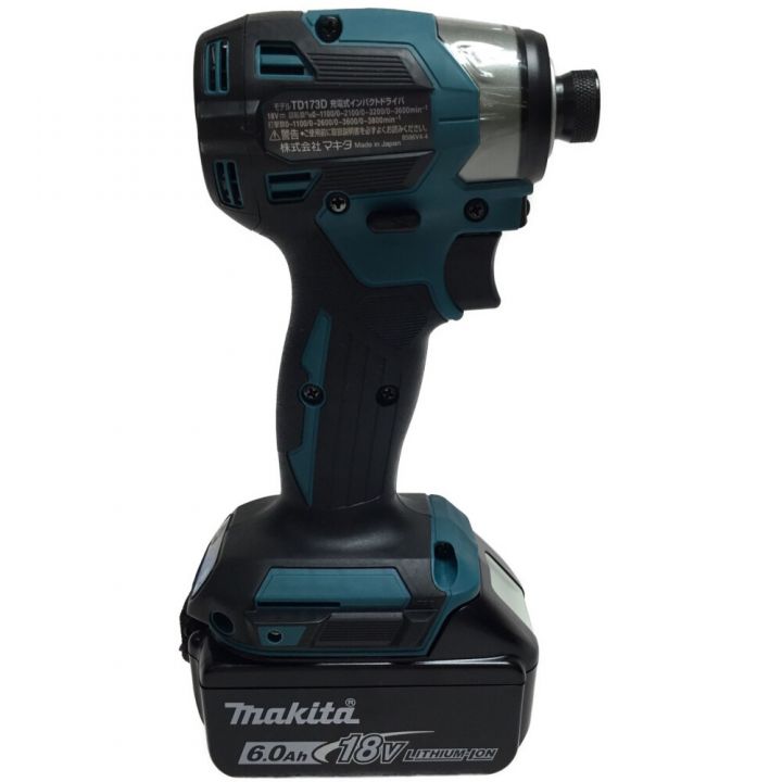 中古】 MAKITA マキタ インパクトドライバ 未使用品 付属品完備 ⑨ TD173DRGX グリーン｜総合リサイクルショップ  なんでもリサイクルビッグバン オンラインストア