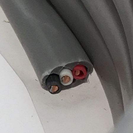  YAZAKI 矢崎 VVFケーブル 3×2.0mm 未使用品