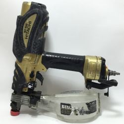 ΘΘ HITACHI 日立 ねじ打ち機 高圧 本体のみ WF4H2 ブラック×ゴールド Bランク