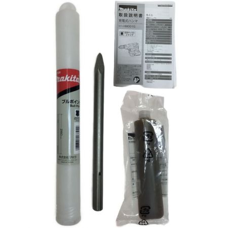  MAKITA マキタ ハンマ 充電器・充電池2個・ケース付 コードレス式 40v HM001GRMX グリーン