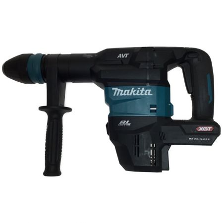  MAKITA マキタ ハンマ 充電器・充電池2個・ケース付 コードレス式 40v HM001GRMX グリーン
