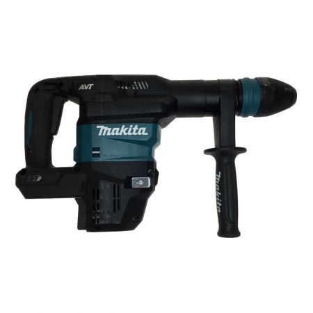  MAKITA マキタ ハンマ 充電器・充電池2個・ケース付 コードレス式 40v HM001GRMX グリーン