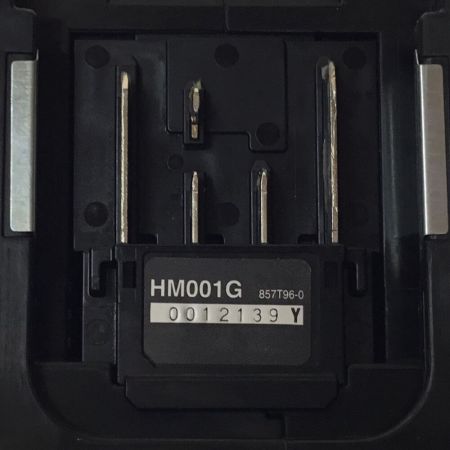  MAKITA マキタ ハンマ 充電器・充電池2個・ケース付 コードレス式 40v HM001GRMX グリーン