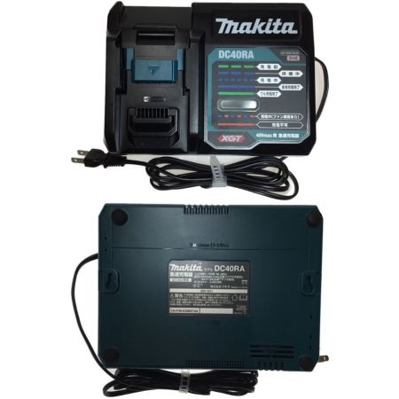  MAKITA マキタ ハンマ 充電器・充電池2個・ケース付 コードレス式 40v HM001GRMX グリーン