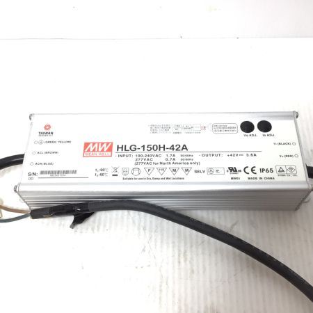  NICHIDO LEDライト ジャンク品(D) L140W-E39-HMW-50K