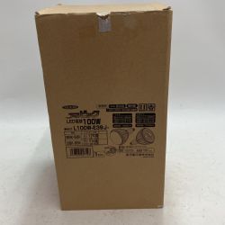 NICHIDO LED交換球  L100W-E39J-WBK-50K 昼白色 Sランク