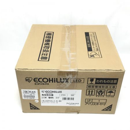  IRISOHYAMA アイリスオーヤマ 角型投光器 未使用品(S) IRLDSP25L2-N-BK