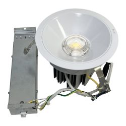 ЗЗ IRISOHYAMA アイリスオーヤマ 埋込穴150mm LED一体型ダウンライト 本体のみ (2) DL30N8-15W7BW-D Sランク