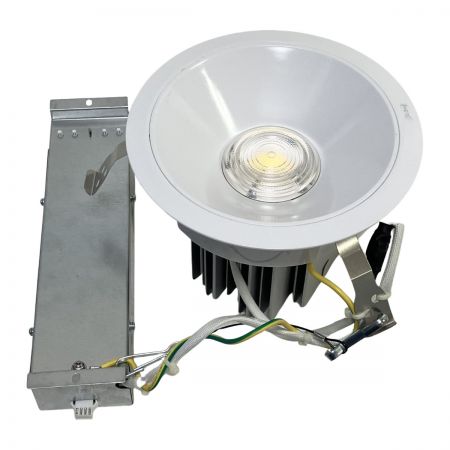  IRISOHYAMA アイリスオーヤマ 埋込穴150mm LED一体型ダウンライト 本体のみ (2) DL30N8-15W7BW-D