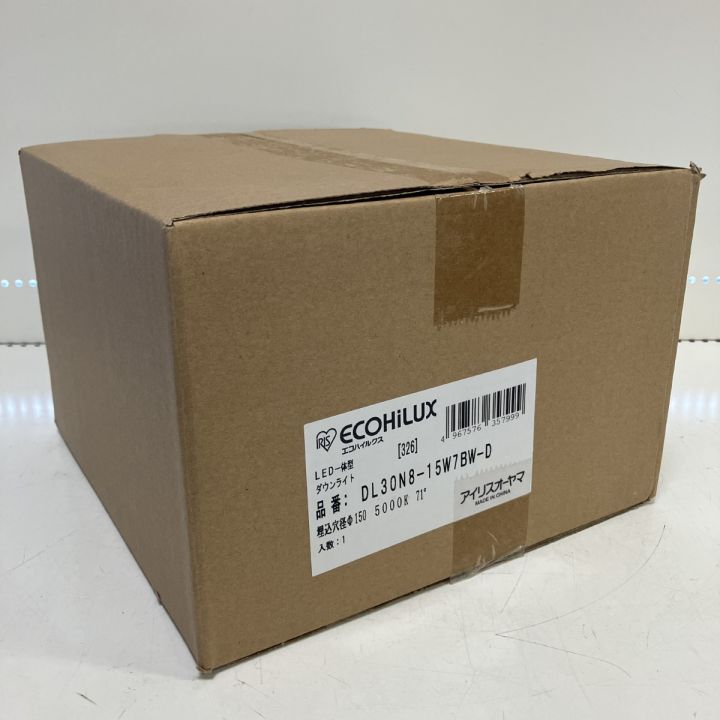 ЗЗ IRISOHYAMA アイリスオーヤマ 埋込穴150mm LED一体型ダウンライト