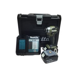 ΘΘ MAKITA マキタ インパクトドライバ 未使用品 付属品完備 ① TD173DRGX オリーブ Nランク