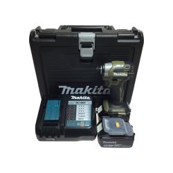 ΘΘ MAKITA マキタ インパクトドライバ 未使用品 付属品完備 ③ TD173DRGX オリーブ Sランク