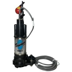 ЗЗ 川本製作所(KAWAMOTO) 100V 水中ポンプ WUZ4-405-0.25SLN Sランク