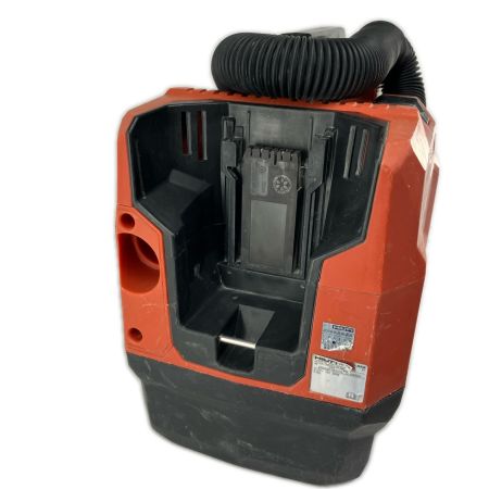 Hilti ヒルティ 集塵機  コードレス式 21.6v  本体のみ VC 75-1-A22 レッド
