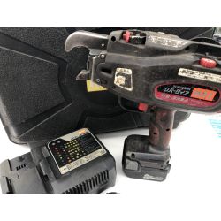 ДД MAX マックス リバータイア 程度C 充電器・充電池1個・ケース付 コードレス式 14.4v 使用感有 RB-399A ブラック Cランク