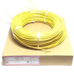 ΘΘ 太陽ケーブルテック HIVケーブル 300m 1.25SQ(7/0.45) 未使用品 1 イエロー Sランク