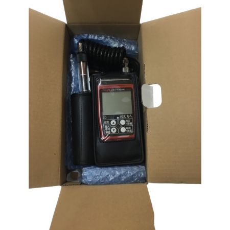 中古】 RIKEN KEIKI 一酸化炭素モニター 未使用品 CO-FL1 レッド S